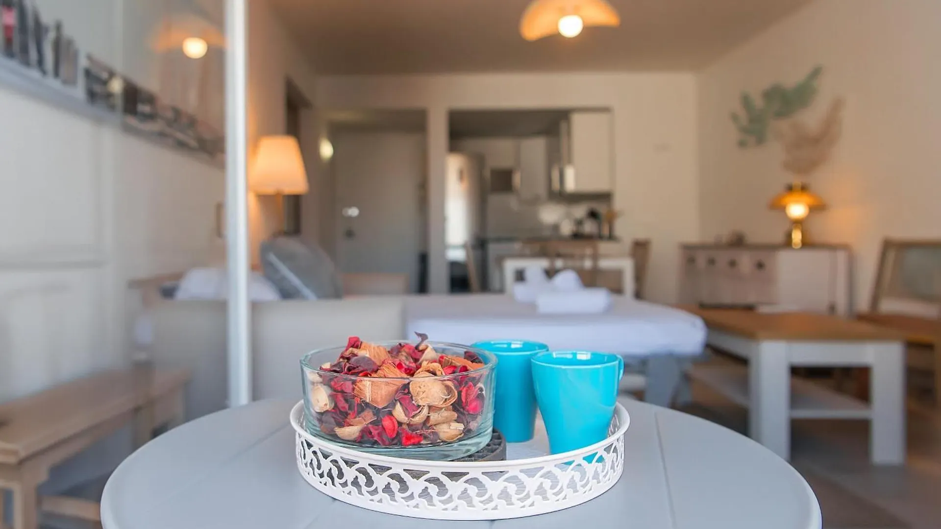 דירה אמפוריבראבה Welcs Apartamento 233 Emp Cerca De La Playa ספרד